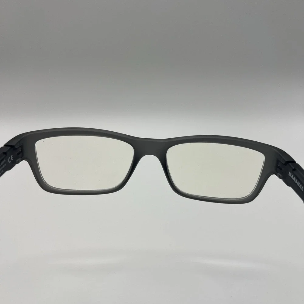 Oakley OY8005 0249 Eyeglasses Boys Black Blue Full Rim  49-15-128 Frame Only EUC